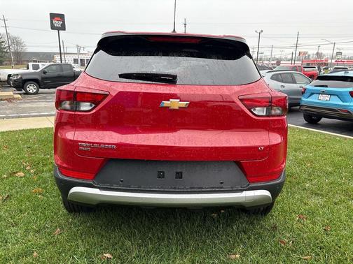 2026 Chevrolet Trailblazer LT