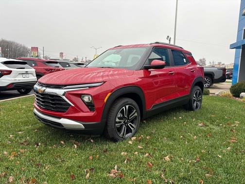 2026 Chevrolet Trailblazer LT