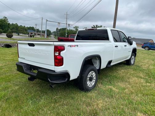 2025 Chevrolet Silverado 2500 WT
