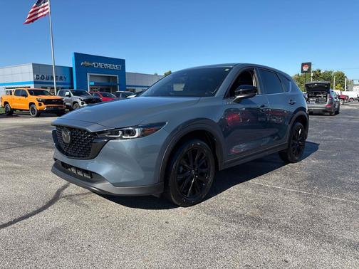 2022 Mazda CX-5 Carbon Edition