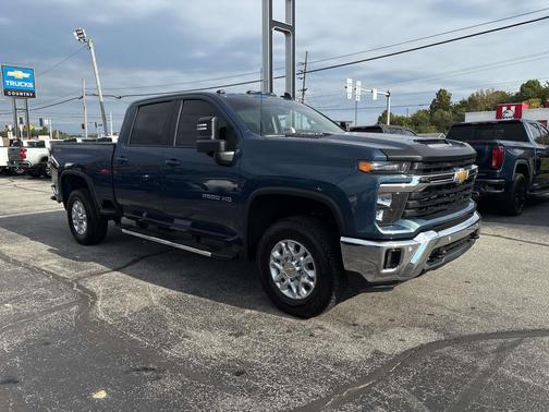2025 Chevrolet Silverado 2500 LT