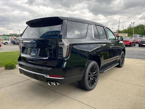 2025 Chevrolet Tahoe Premier