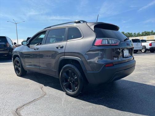 2020 Jeep Cherokee Altitude