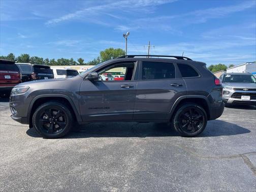2020 Jeep Cherokee Altitude