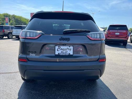 2020 Jeep Cherokee Altitude