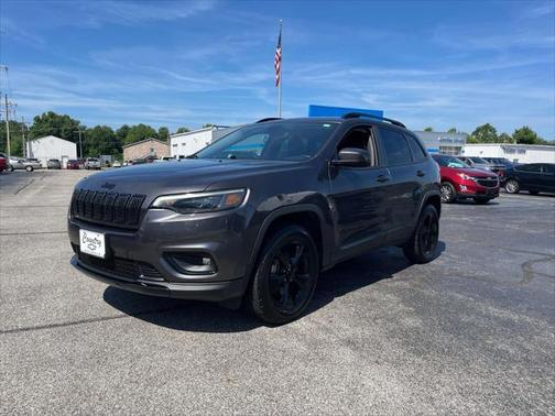 2020 Jeep Cherokee Altitude