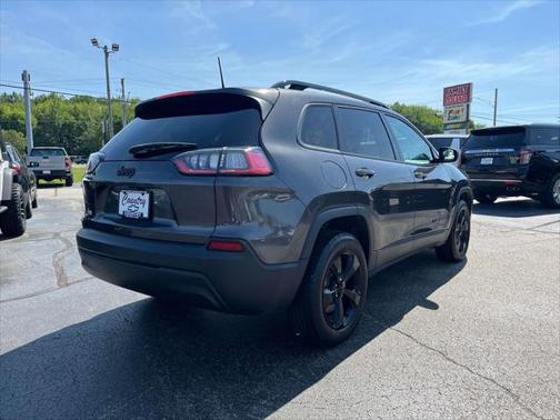 2020 Jeep Cherokee Altitude