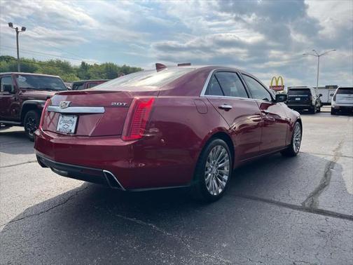 2019 Cadillac CTS 2.0L Turbo Luxury