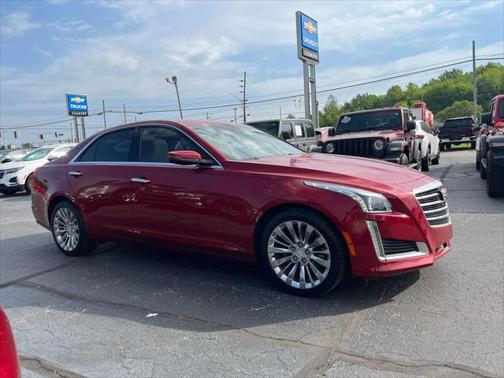 2019 Cadillac CTS 2.0L Turbo Luxury