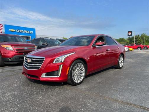 2019 Cadillac CTS 2.0L Turbo Luxury