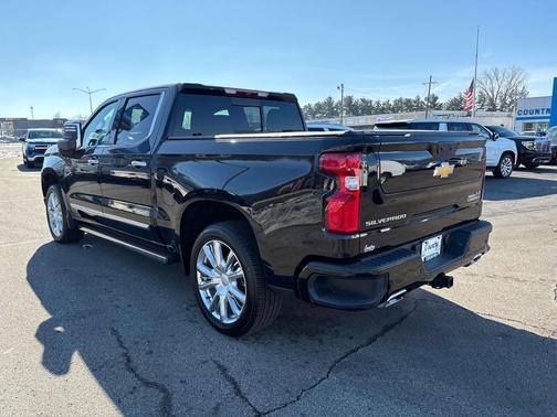 2025 Chevrolet Silverado 1500 High Country