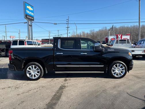 2025 Chevrolet Silverado 1500 High Country