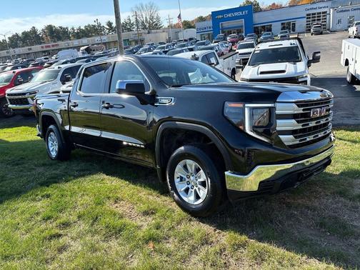 2025 GMC Sierra 1500 SLE