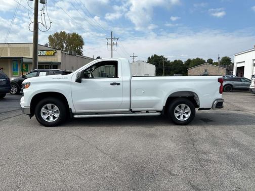 2024 Chevrolet Silverado 1500 WT