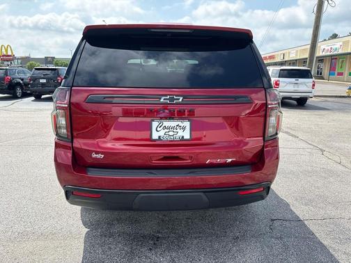 Radiant Red Tintcoat 2024 Chevrolet Tahoe 4WD RST