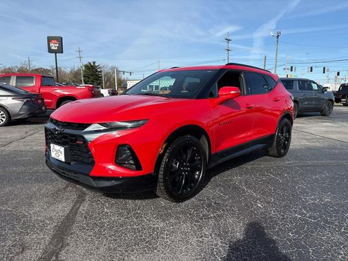 2021 Chevrolet Blazer RS
