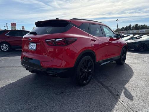 2021 Chevrolet Blazer RS