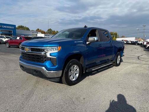 2022 Chevrolet Silverado 1500 LT