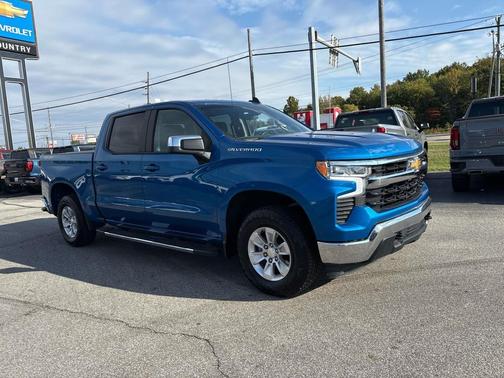 2022 Chevrolet Silverado 1500 LT