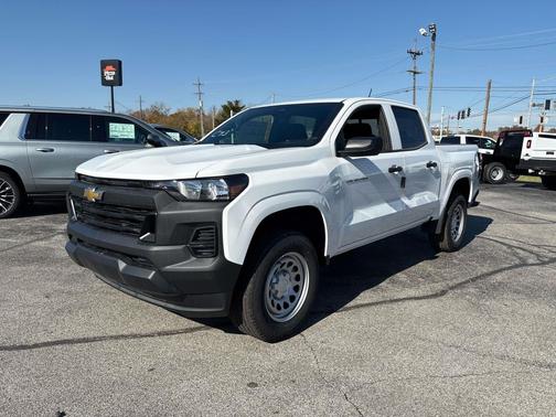 2026 Chevrolet Colorado WT