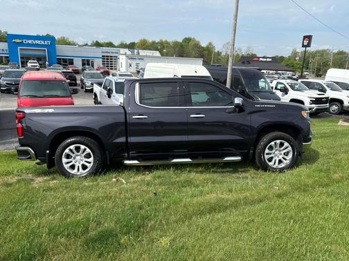 2022 Chevrolet Silverado 1500 LTZ