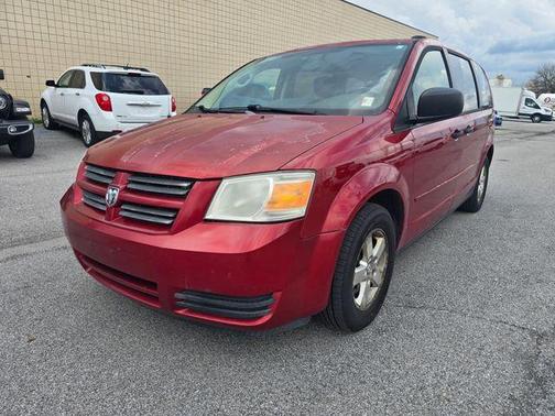 Inferno Red Crystal Pearlcoat 2008 Dodge Grand Caravan SE