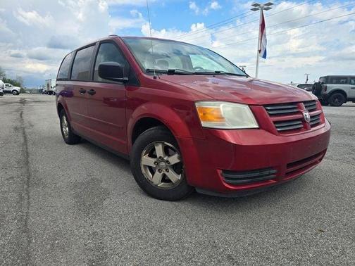 Inferno Red Crystal Pearlcoat 2008 Dodge Grand Caravan SE