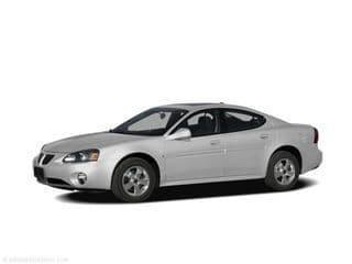 Cool Liquid Silver Metallic 2008 Pontiac Grand Prix Base