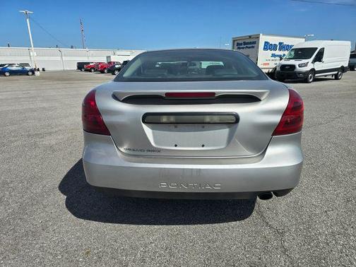 Cool Liquid Silver Metallic 2008 Pontiac Grand Prix Base