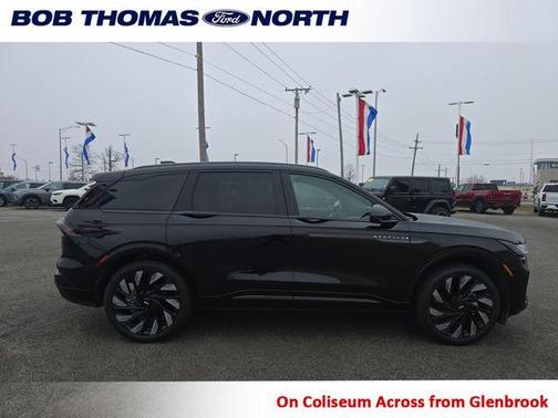 2026 Lincoln Nautilus Reserve