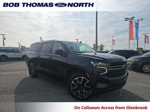 2022 Chevrolet Suburban RST