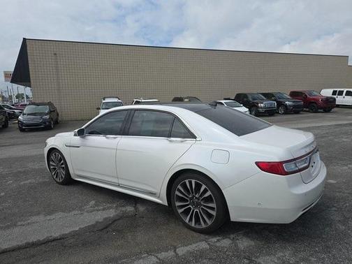 2019 Lincoln Continental Reserve
