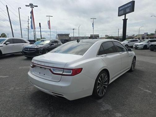 2019 Lincoln Continental Reserve