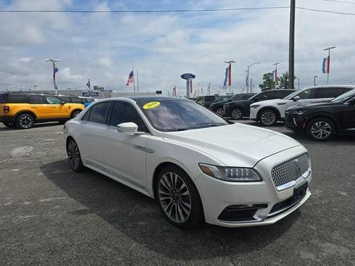 2019 Lincoln Continental Reserve