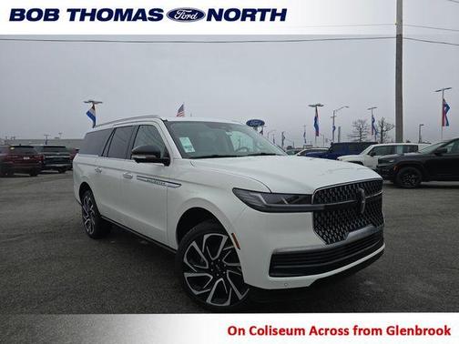 Star White 2026 Lincoln Navigator L Reserve