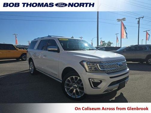 2019 Ford Expedition Max Platinum