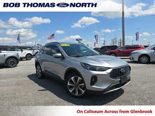 Iconic Silver Metallic 2024 Ford Escape Platinum