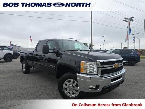 2013 Chevrolet Silverado 2500 LTZ