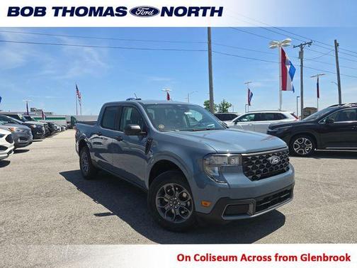 Azure Gray Metallic 2026 Ford Maverick XLT