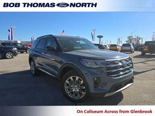 2025 Ford Explorer Active