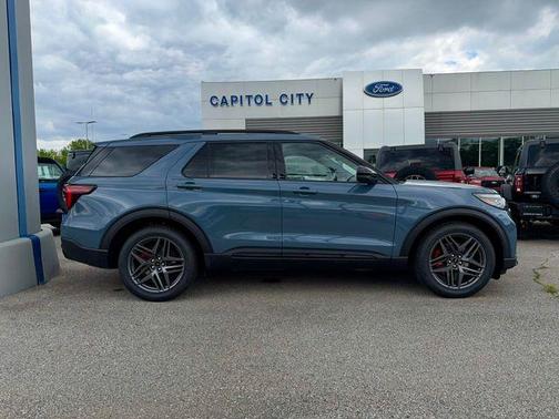 Vapor Blue Metallic 2026 Ford Explorer ST
