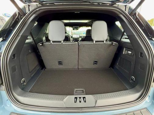 Vapor Blue Metallic 2026 Ford Explorer ST