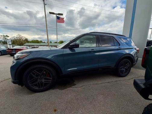 Vapor Blue Metallic 2026 Ford Explorer ST
