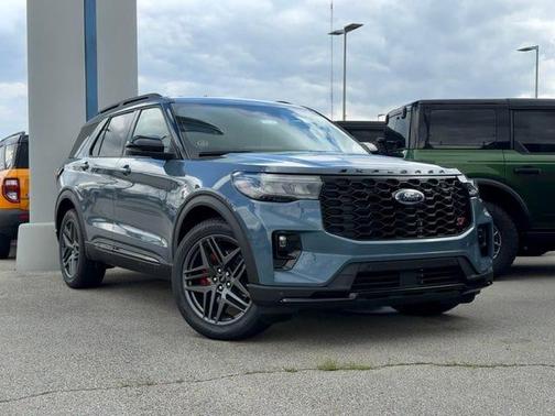 Vapor Blue Metallic 2026 Ford Explorer ST