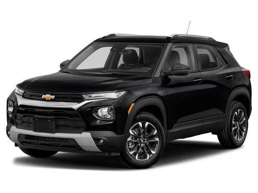 Mosaic Black Metallic 2021 Chevrolet Trailblazer LT