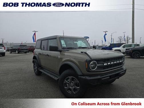 2026 Ford Bronco Big Bend