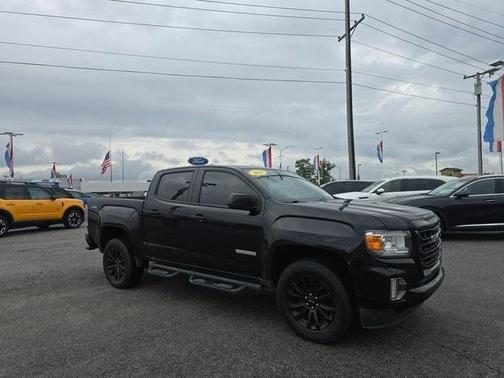 2021 GMC Canyon Elevation
