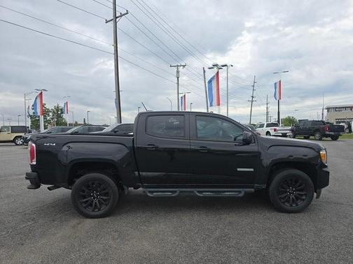 2021 GMC Canyon Elevation