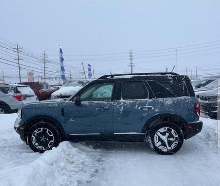2024 Ford Bronco Sport Outer Banks