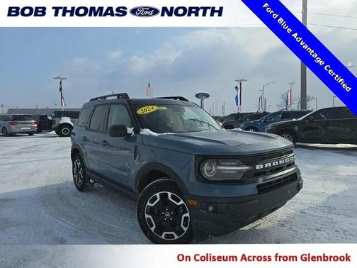 2024 Ford Bronco Sport Outer Banks